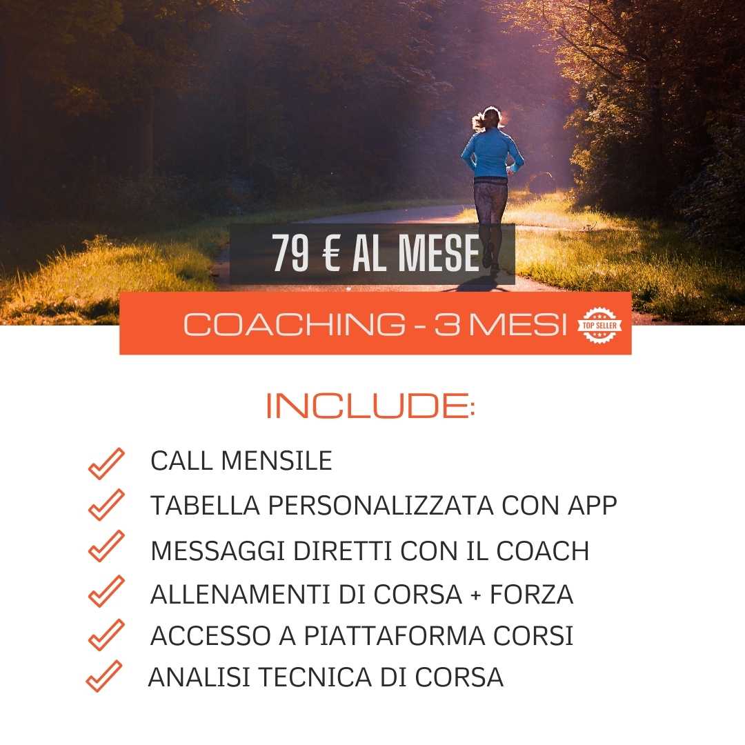 Coaching Pacchetti più mesi: Simone Luciani
