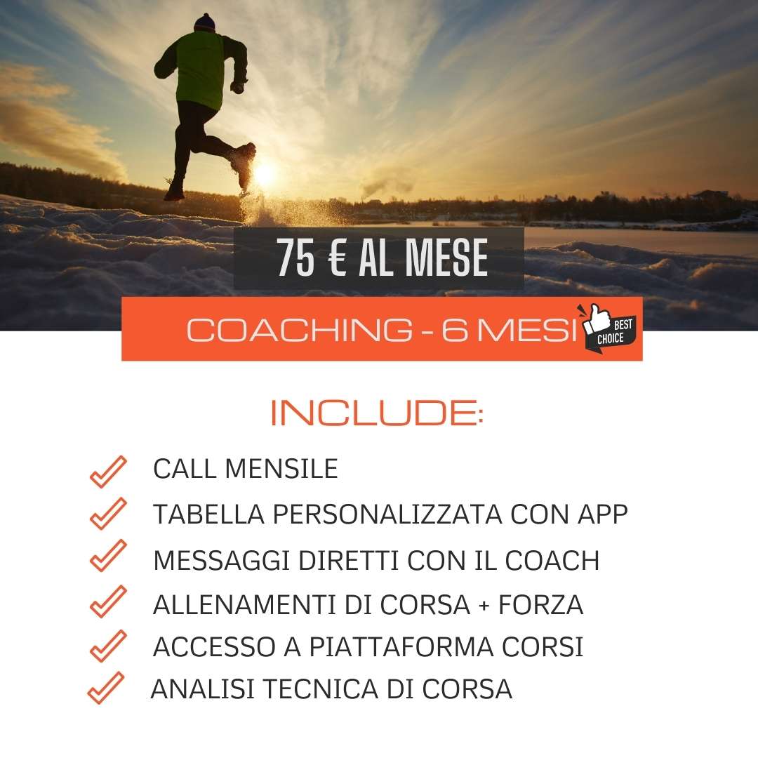 Coaching Pacchetti più mesi: Simone Luciani