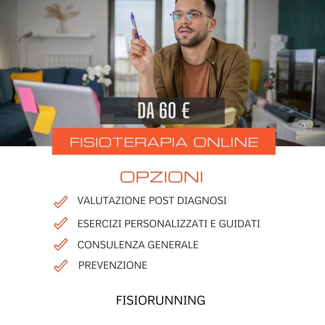Fisioterapia per runner online (Fisiorunning)