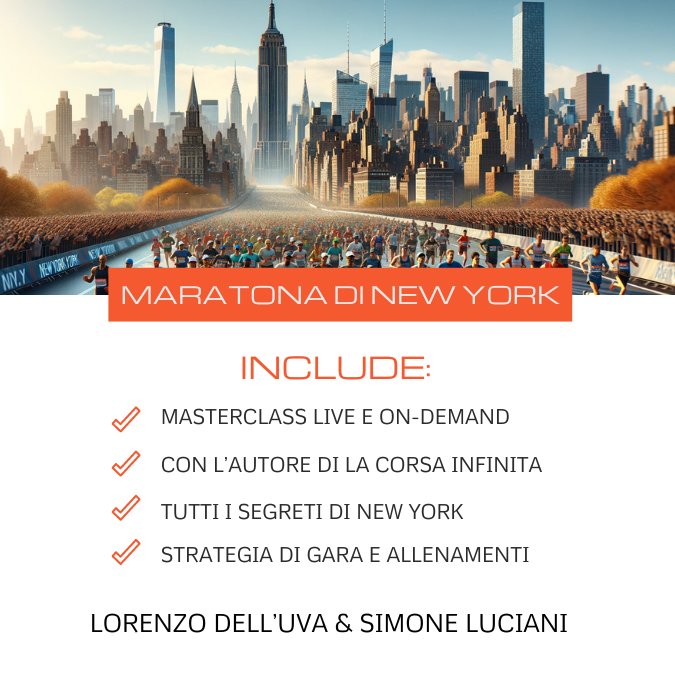 New York Marathon Masterclass: Corri a New York come un veterano