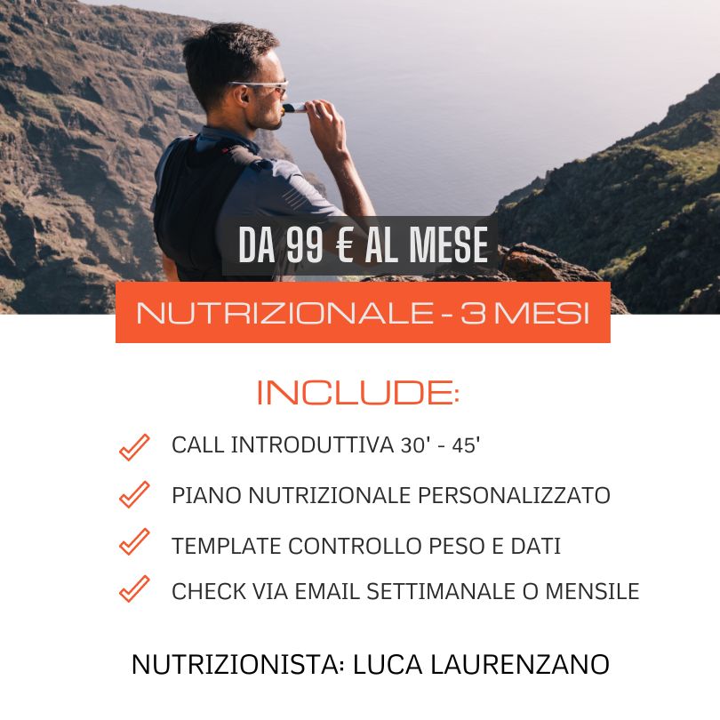 Programmazione Nutrizionale: Luca Laurenzano