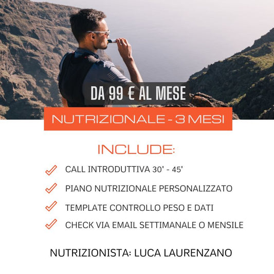 Programmazione Nutrizionale: Luca Laurenzano - immagine 2