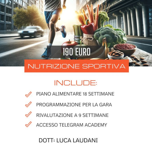 Piano Alimentare Sportivo 18 settimane - immagine 2