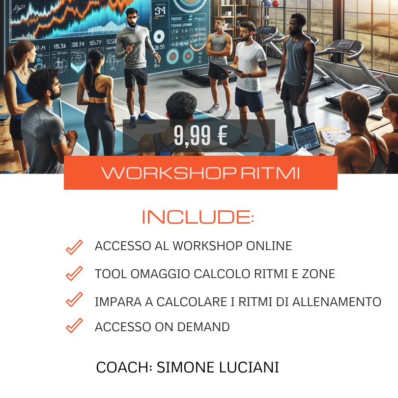 Workshop: Impara a calcolare i ritmi in allenamento (con tool omaggio)