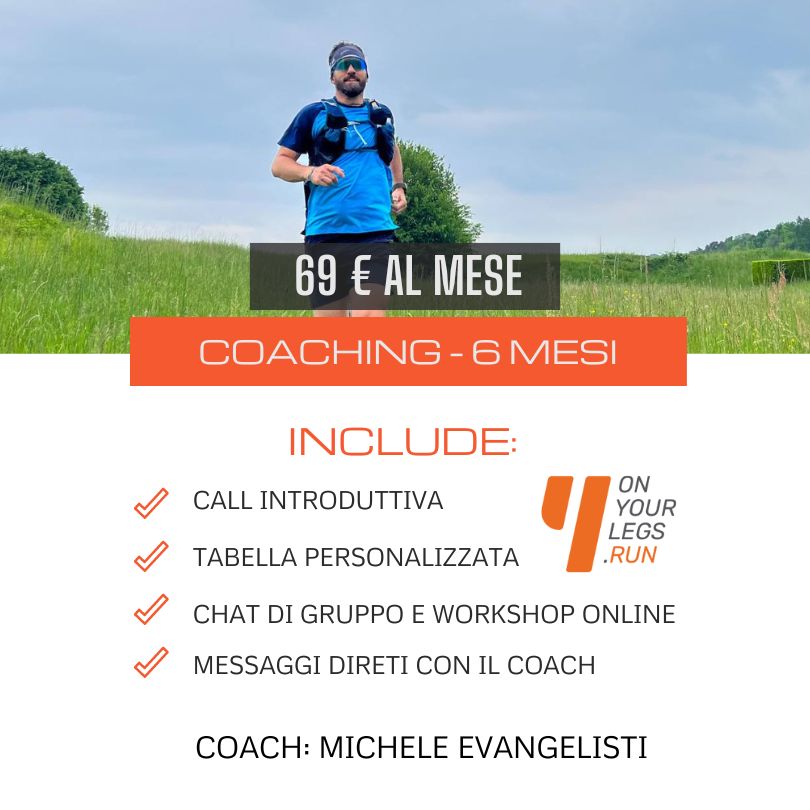 Coaching Pacchetti più mesi: Michele Evangelisti