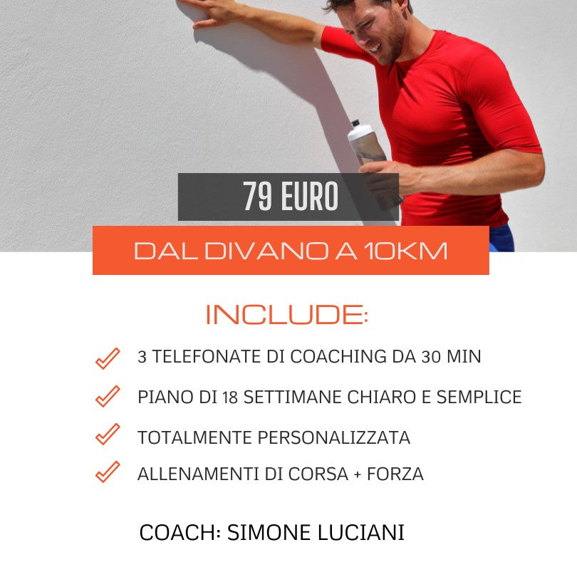 18 settimane dal divano a 10 km