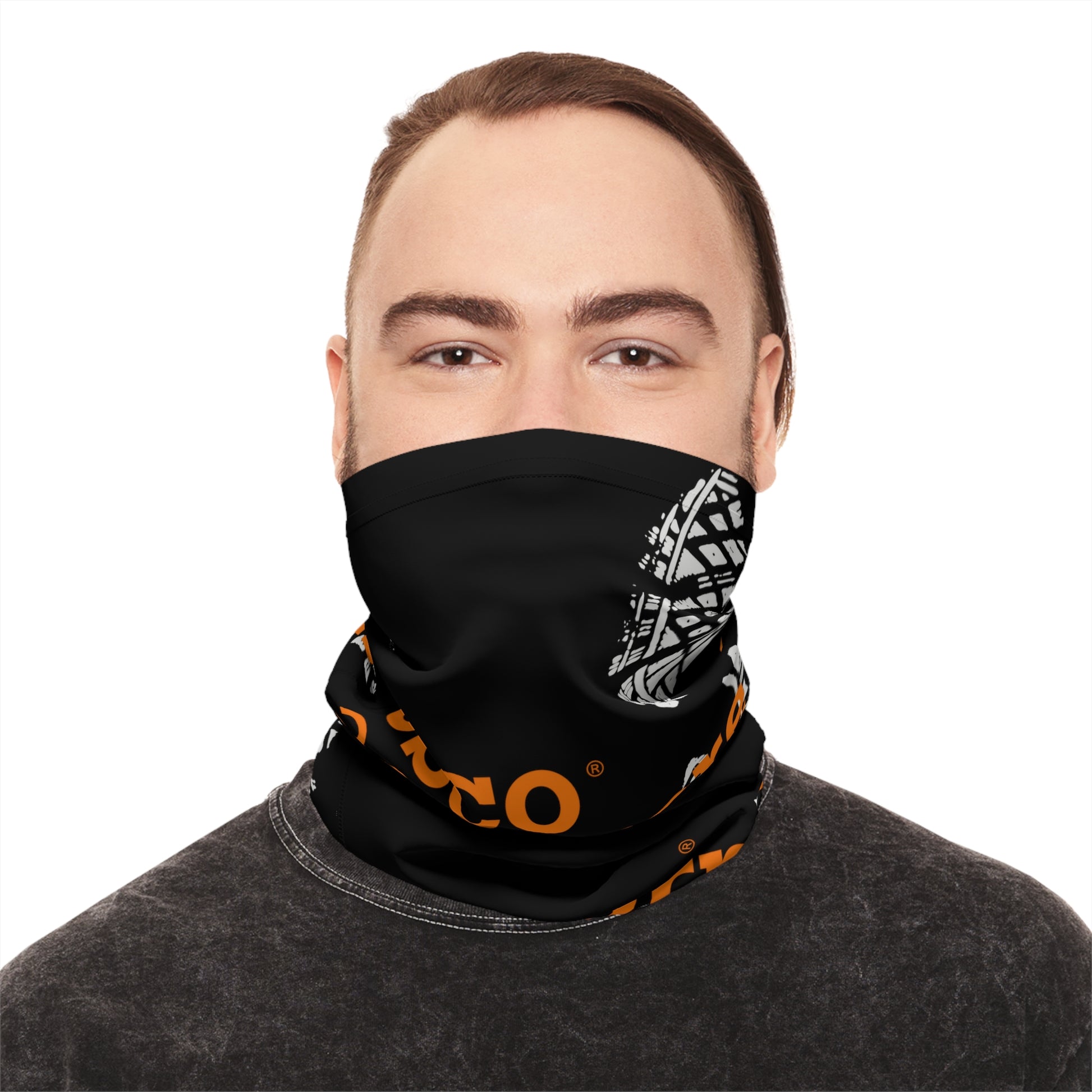 1 Bandana Da Donna Nuova, Foulard Quadrato Di Raso Con Stampa - Foto 8