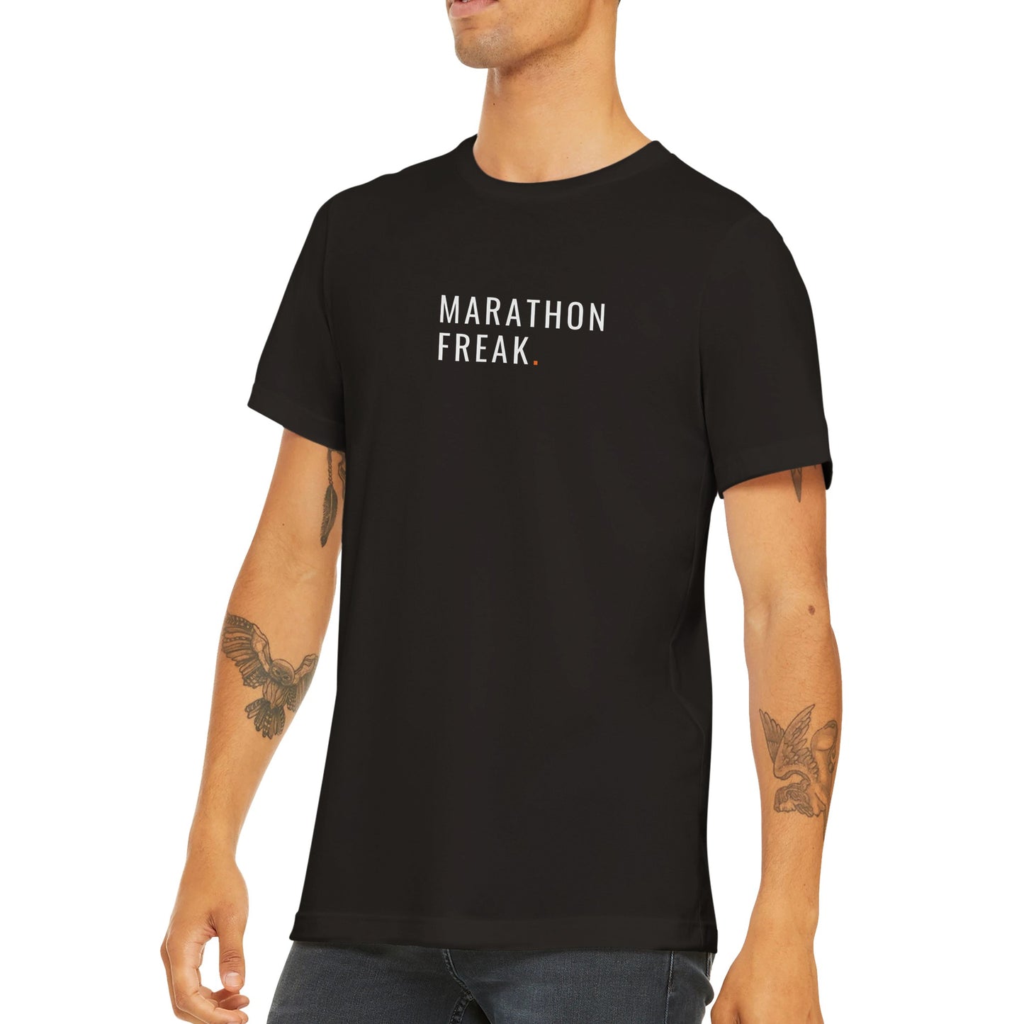 T-Shirt Marathon Freak Unisex Cotone organico