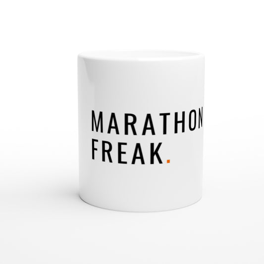 Tazza "Marathon Freak" - Per gli Amanti Della Maratona a Ogni Sorso