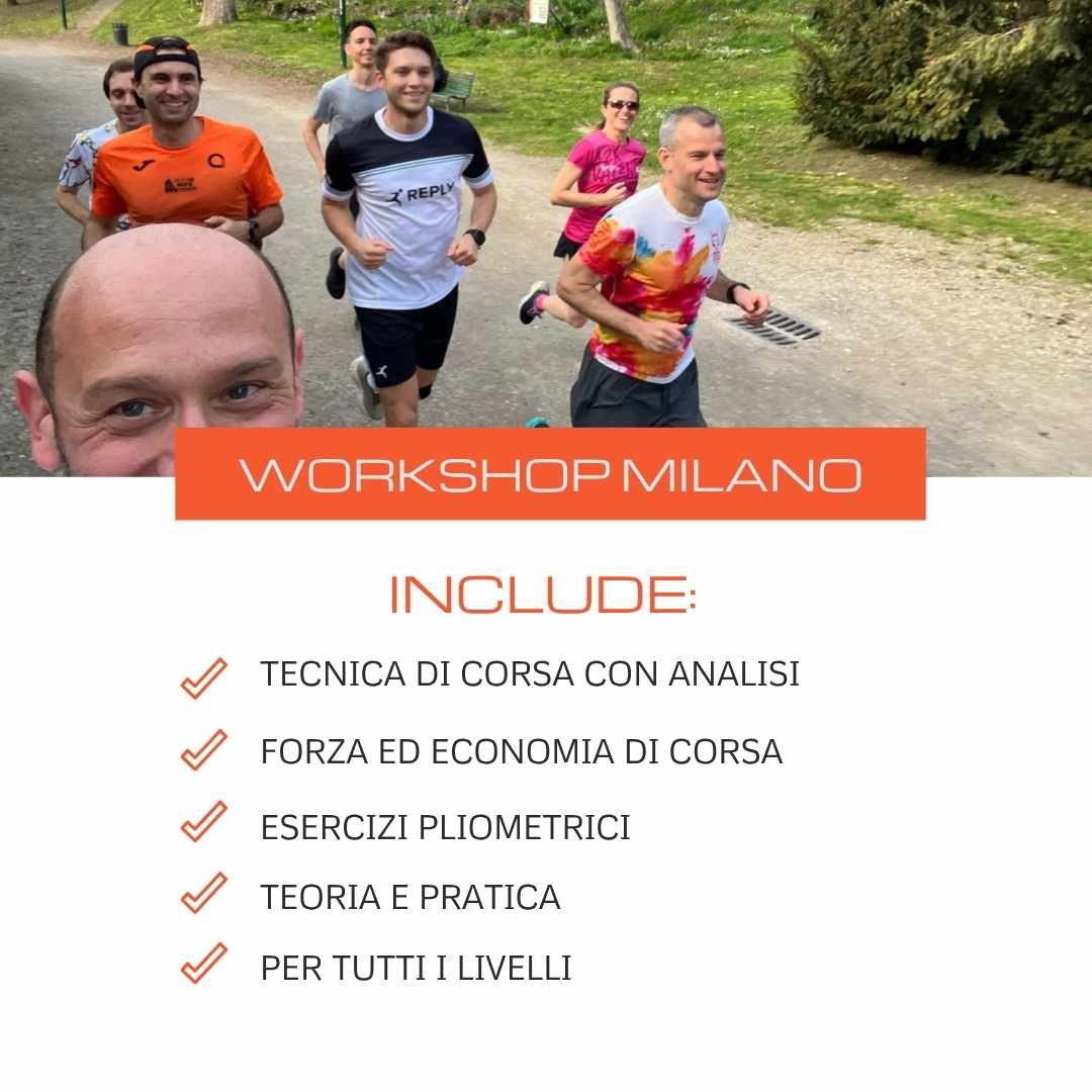 Run Better Milano – Workshop Avanzati per Runners