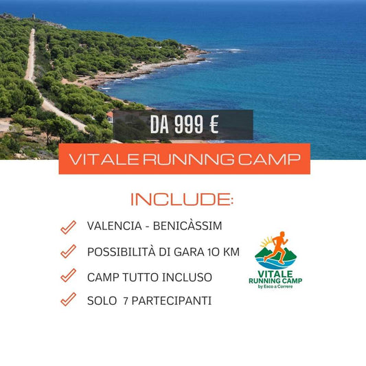 Vitale Running Camp: Valencia e Benicàssim