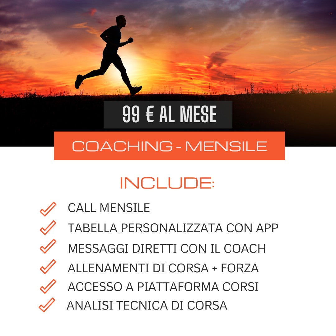 Coaching MENSILE: Simone Luciani