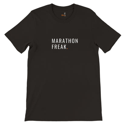 T-Shirt Marathon Freak Unisex Cotone organico