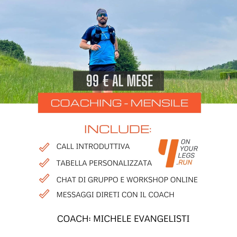 Coaching Mensile allenaME: Michele Evangelisti