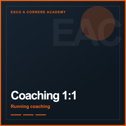 Coaching 1:1 — Running coaching | Esco a Correre Academy
