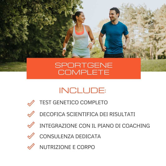 Sportgene - Test del DNA per Atleti Amatori e Professionisti