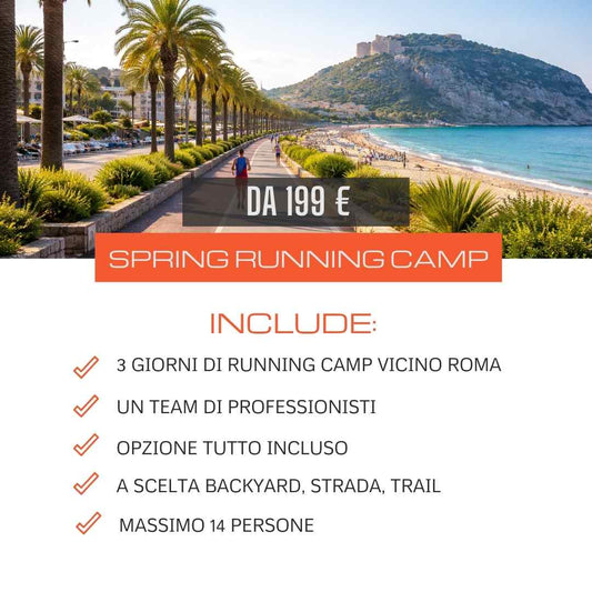 Spring Running Camp – Terracina