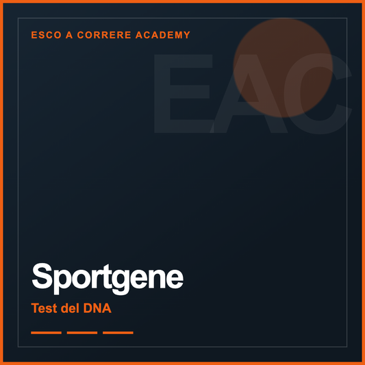 Sportgene — Test del DNA | Esco a Correre Academy