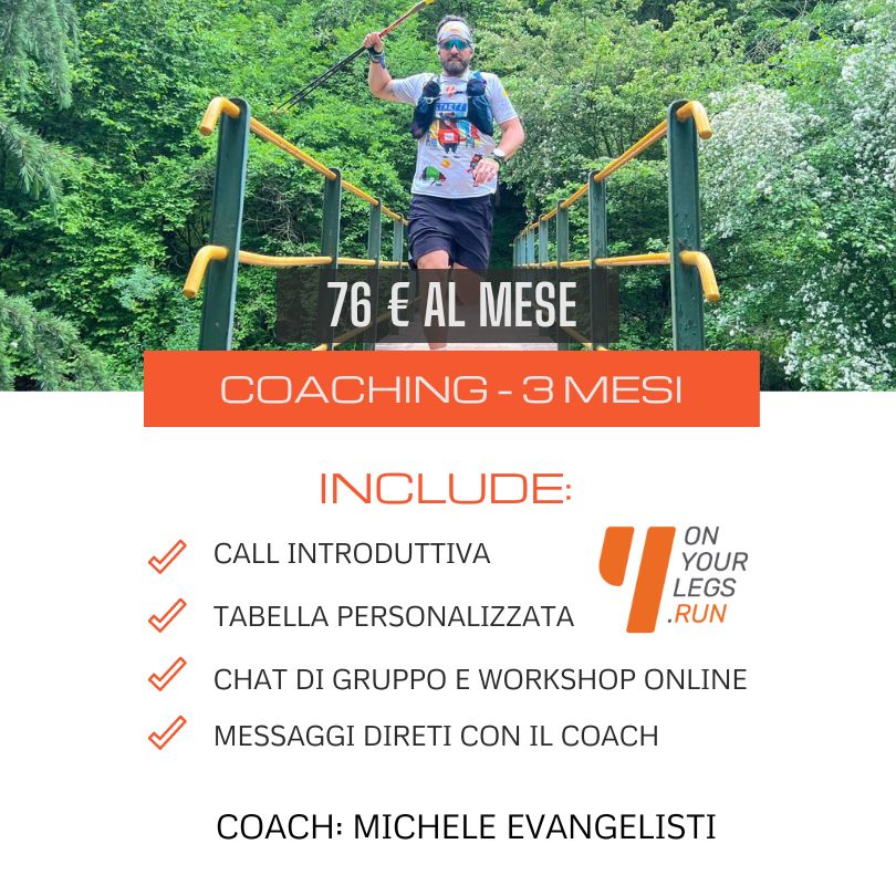 Coaching Pacchetti più mesi: Michele Evangelisti